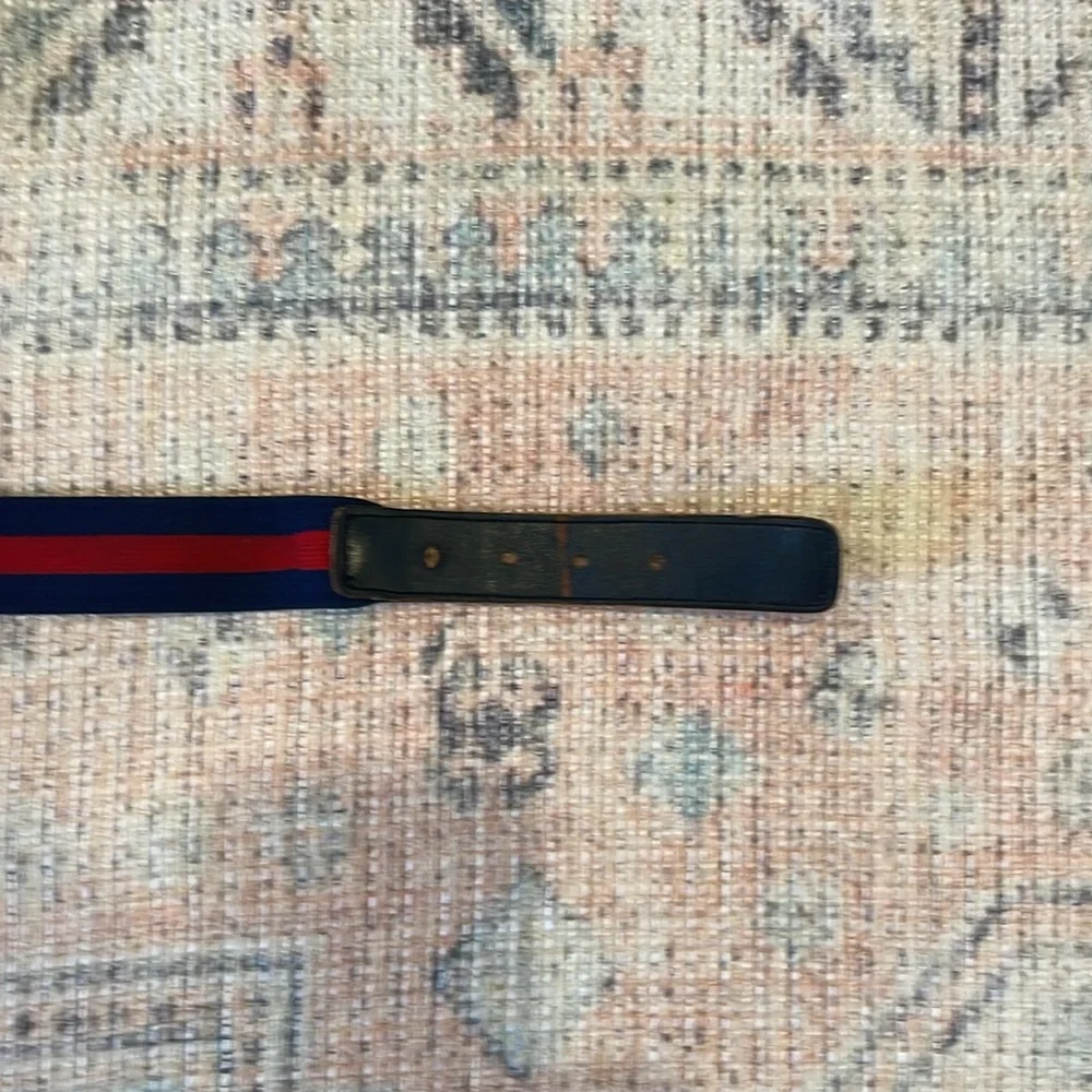 Boys vintage Lacoste belt 24/26